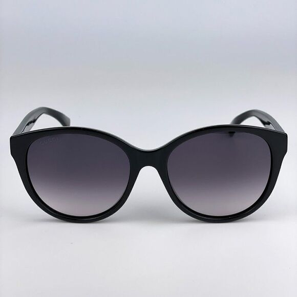 NEW GUCCI GG0631S 001 Black Violet Cat Eye Gradient Women Sunglasses main image 5